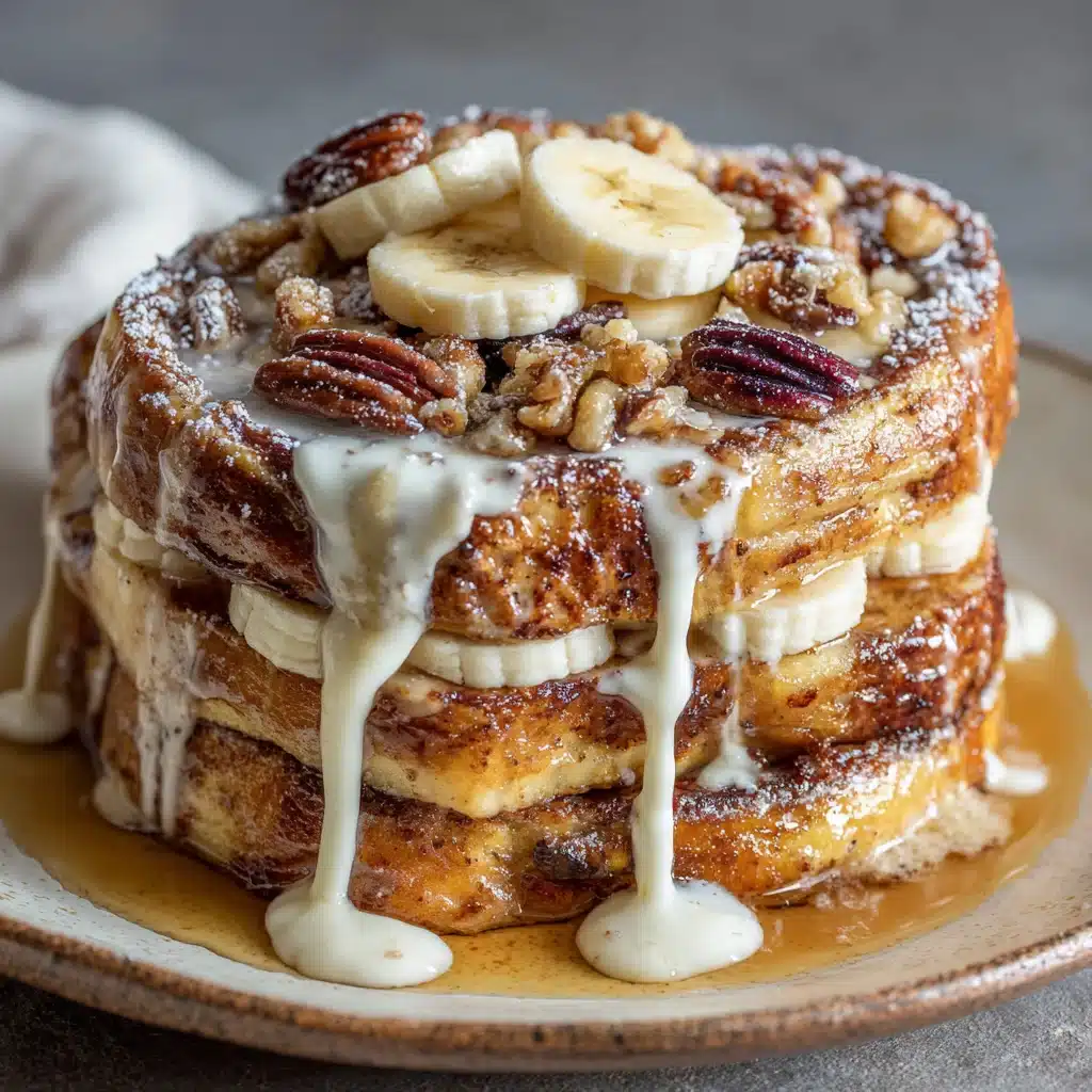 Cinnamon Roll French Toast