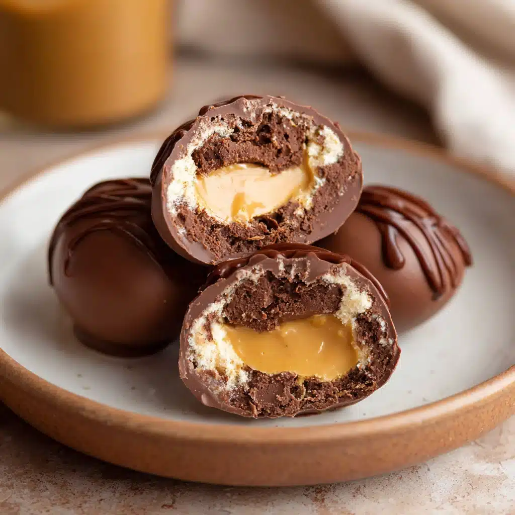 Homemade Reese's Eggs 11 Homemade Reese's Eggs