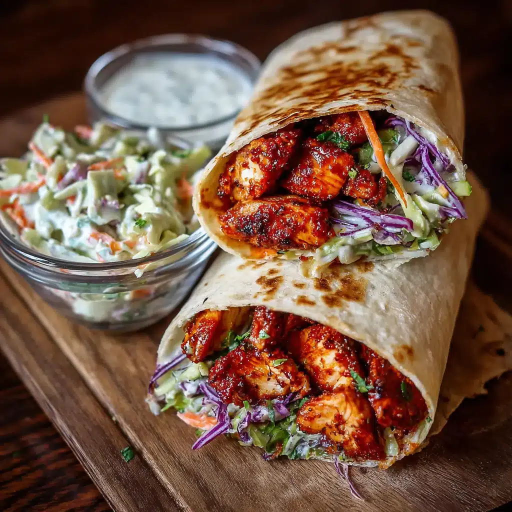 BBQ Chicken Wrap 11 BBQ Chicken Wrap