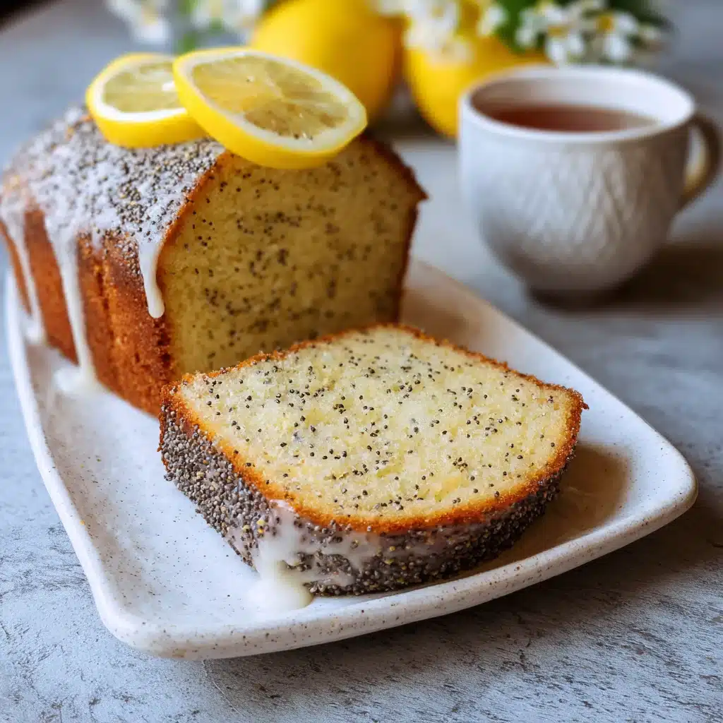 Lemon Poppy Seed Cake 11 Lemon Poppy Seed Cake