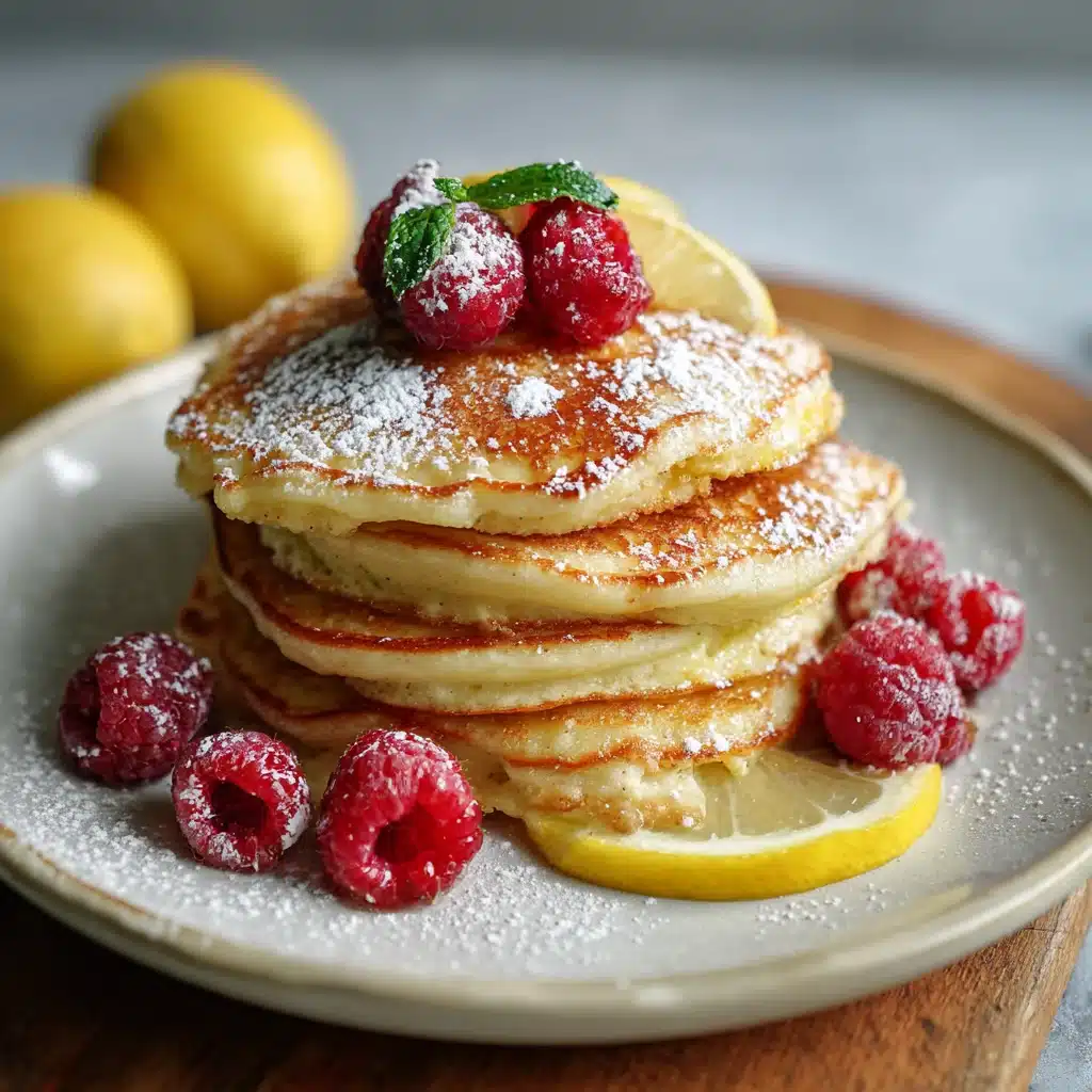 Lemon Ricotta Pancakes