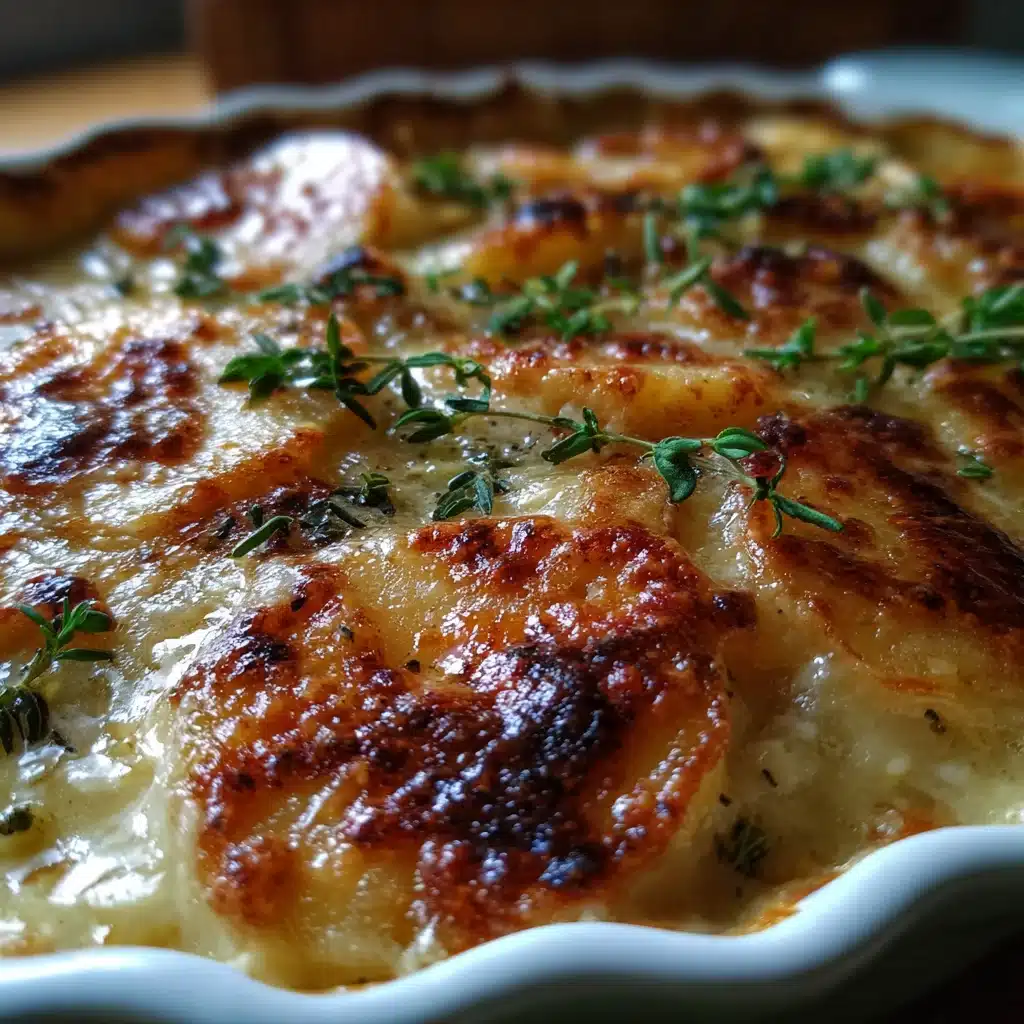 Creamy Scalloped Potatoes