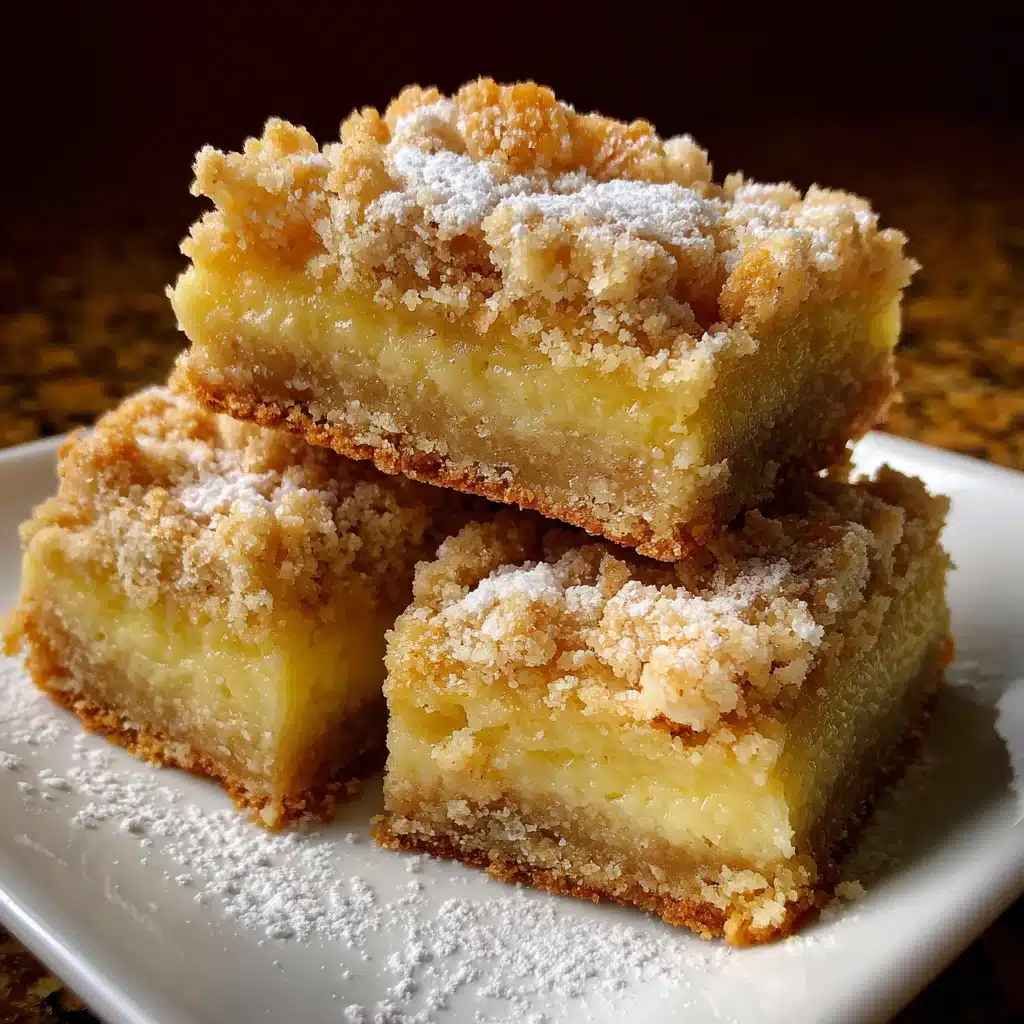 Lemon Crumb Bars