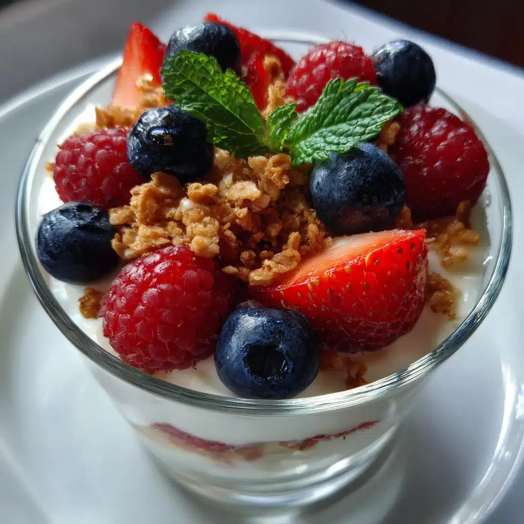 Berry Yogurt Parfait