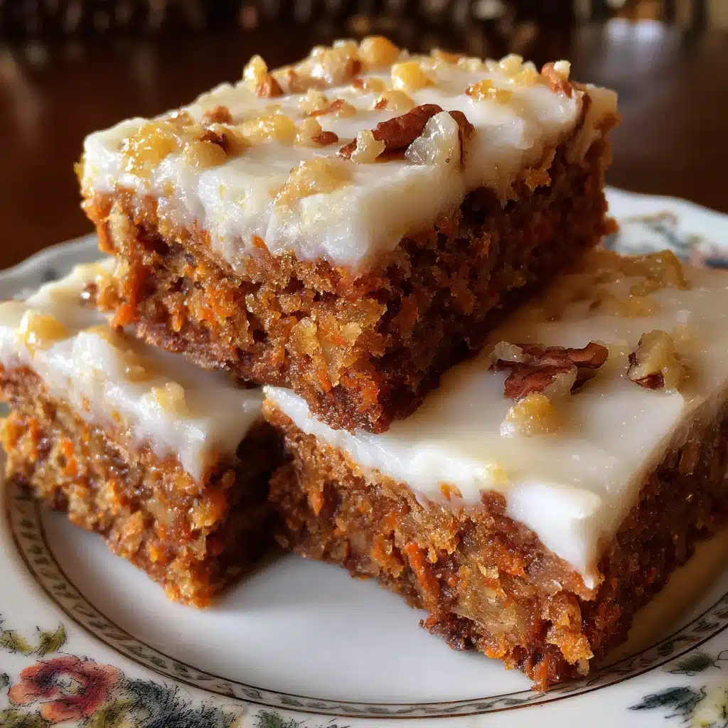 Carrot Cake Bars 11 Carrot Cake Bars