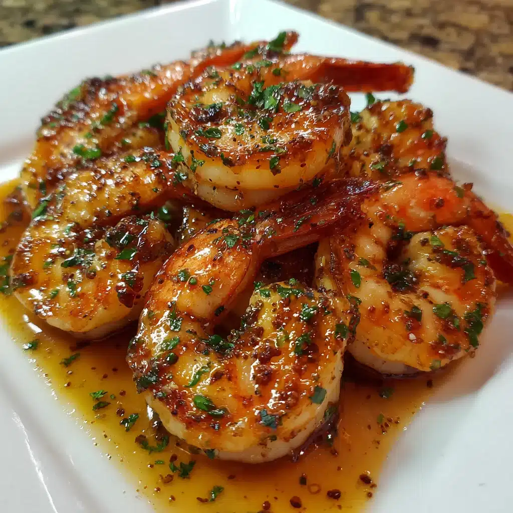 Hot Honey Shrimp