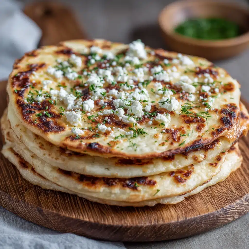 Cottage Cheese Flatbread