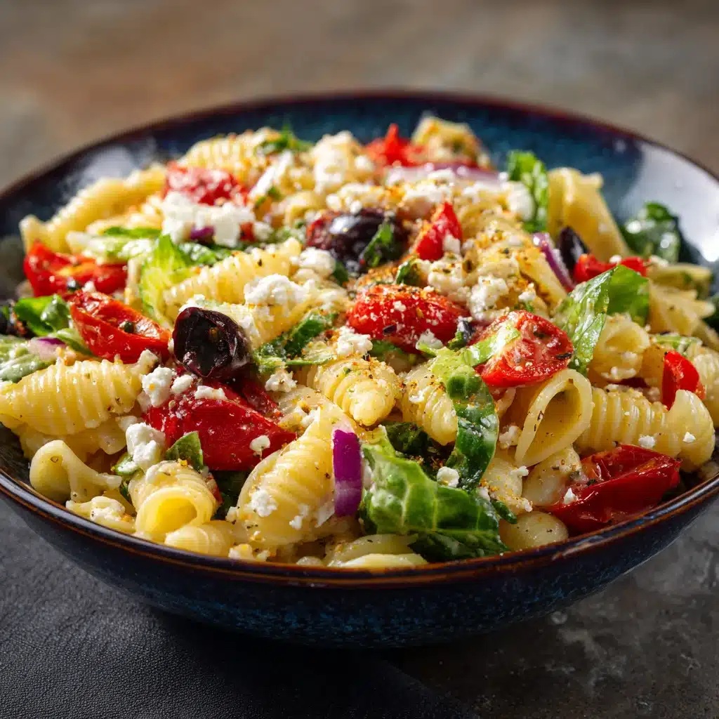 Greek Pasta Salad