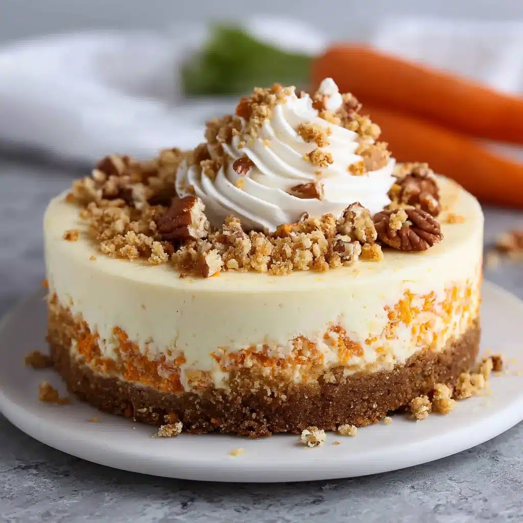 Carrot Cake Cheesecake
