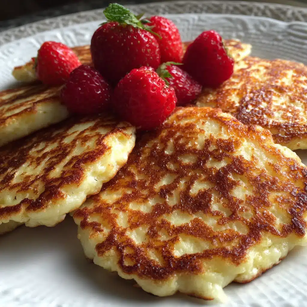 Cottage Cheese Pancakes