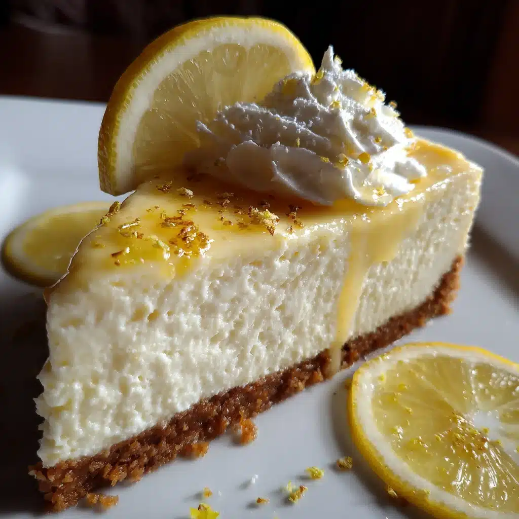 Lemon Cheesecake