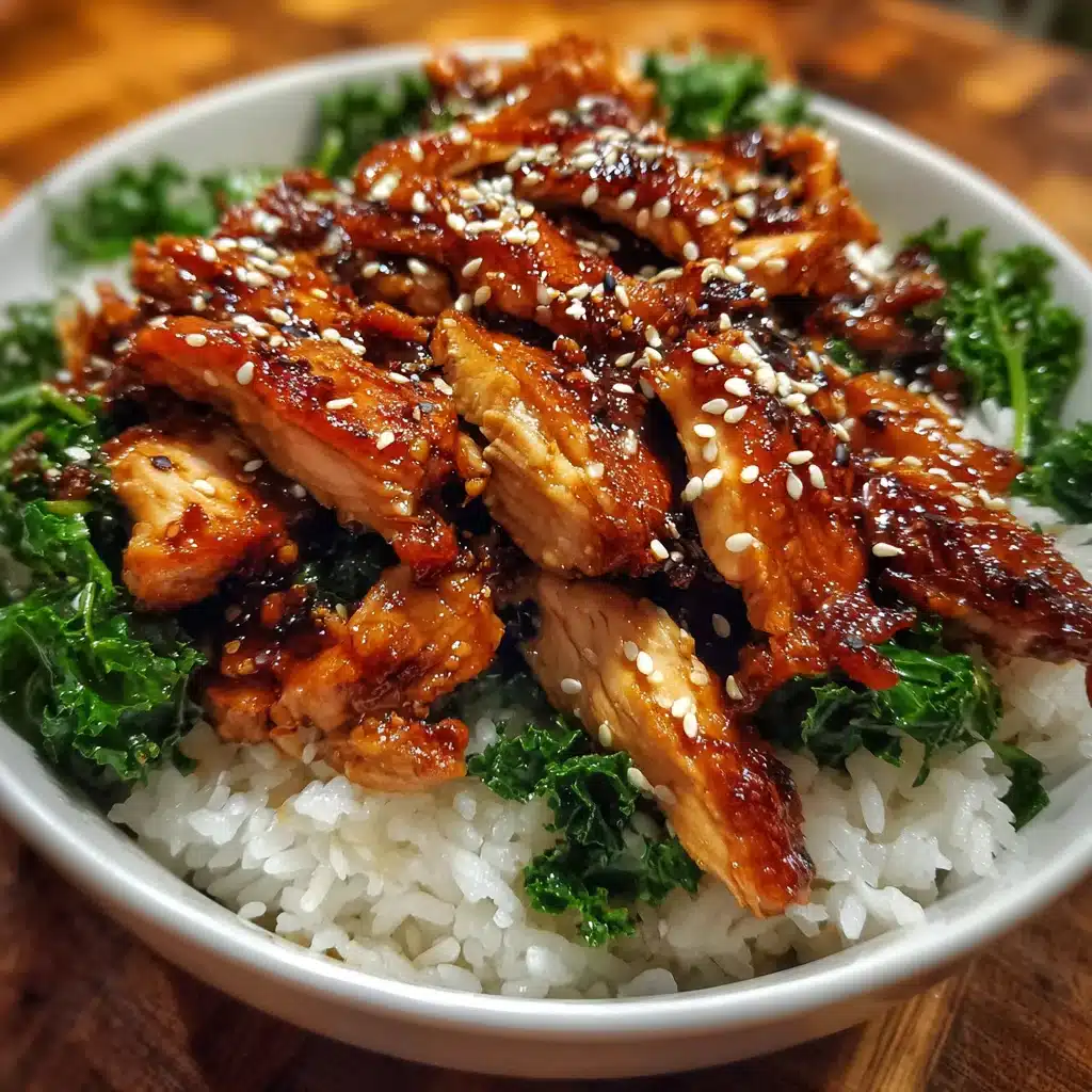 Teriyaki Chicken Bowl