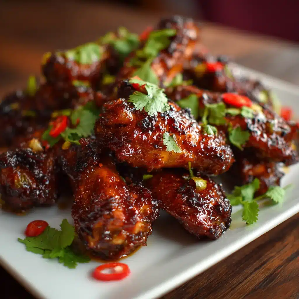 Hot Honey Chicken Wings - Chili to Choc