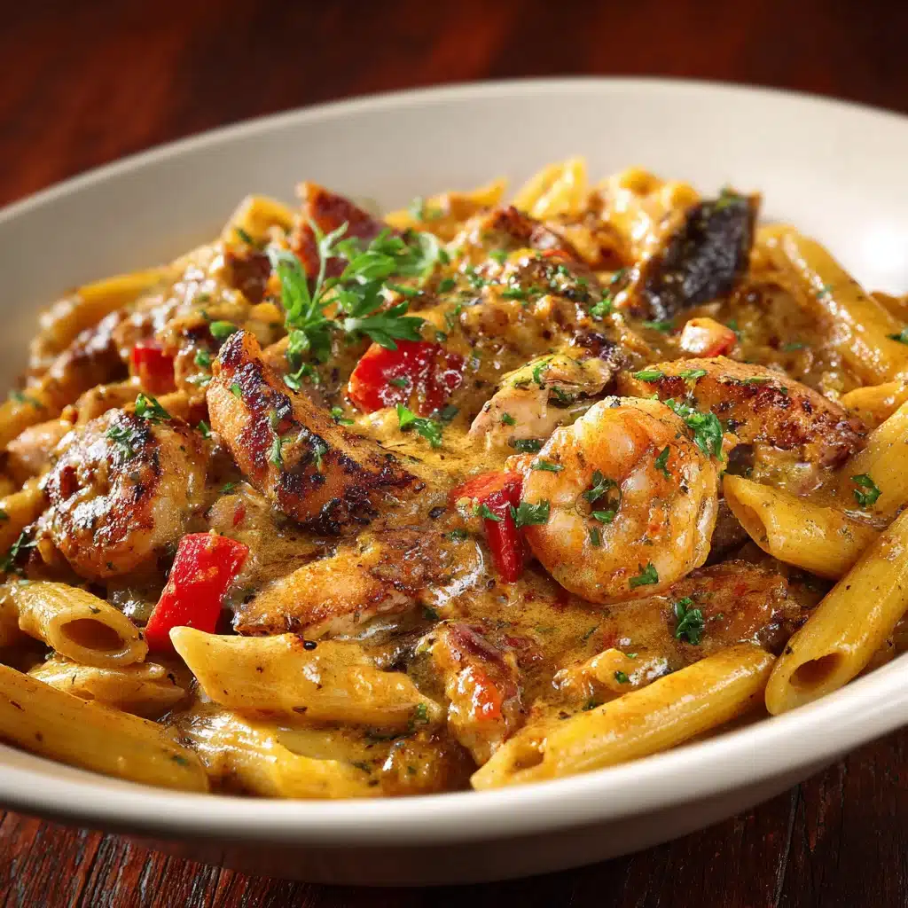 Delicious Pappadeaux Mardi Gras Pasta for Cajun Lovers