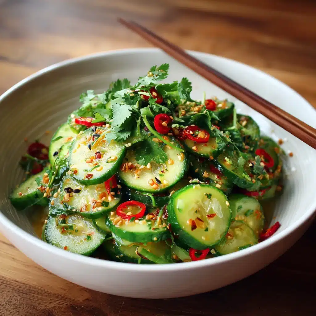 Best Asian Cucumber Salad Recipe - TikTok Asian Cucumber Salad