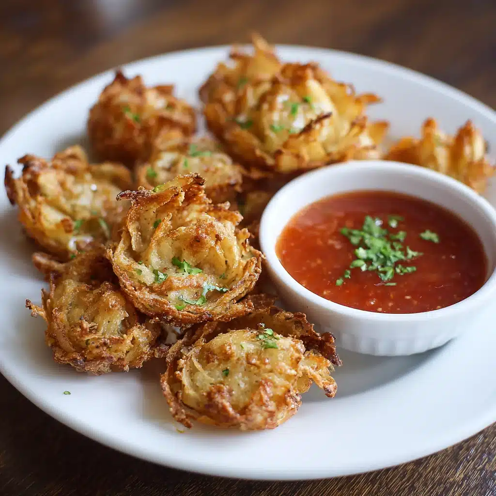 Air Fryer Crispy Mini Blooming Onions – Easy, Golden & Fun!