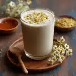 Easy Banana Chamomile Tea Smoothie Recipe