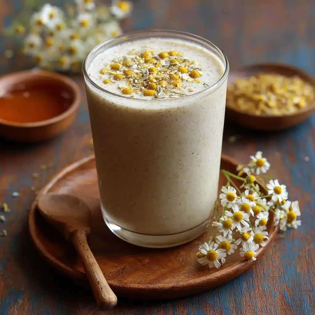 Easy Banana Chamomile Tea Smoothie Recipe