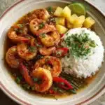 Sweet Chili Pineapple Shrimp