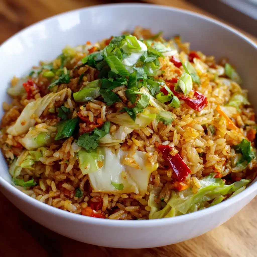 Cabbage Fried Rice