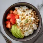 Viral Cottage Cheese Bowl