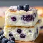 The Best Blueberry Cottage Cheese Breakfast Bake Recipe