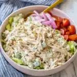 Creamy Ranch Chicken Salad Bowl Bliss - Comfort Food