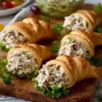 Classic Easter Chicken Salad Crescent Rolls