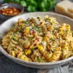 Healthy Street Corn Pasta Salad