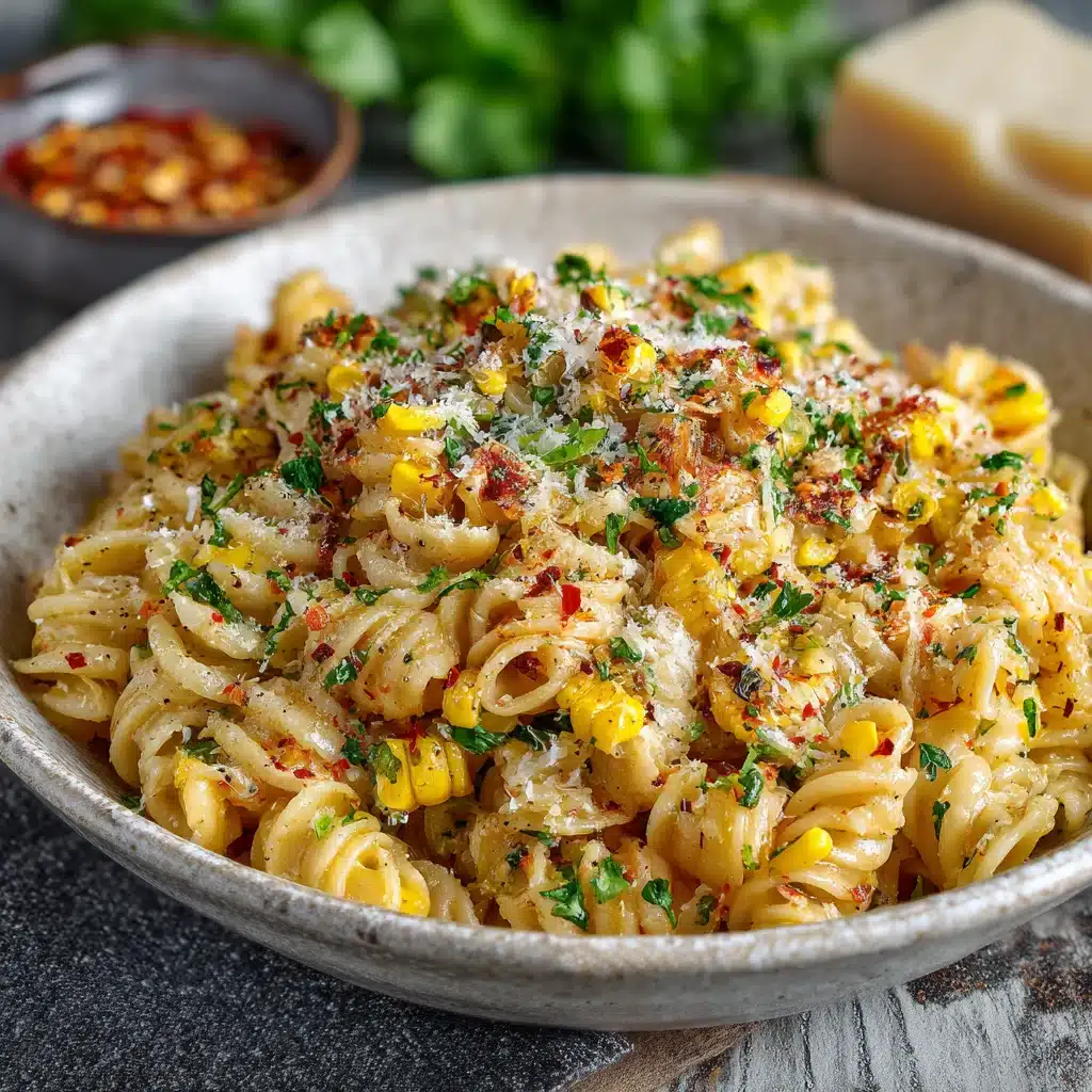 Healthy Street Corn Pasta Salad