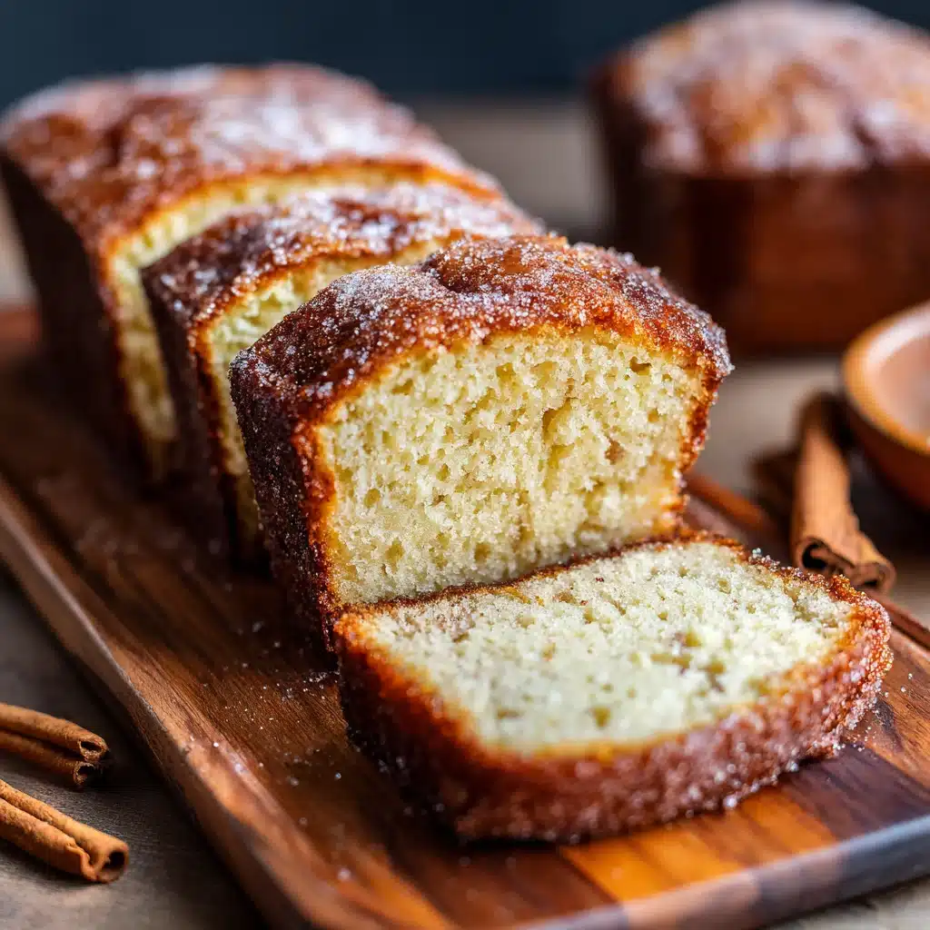 Cozy Cinnamon Sugar Donut Bread Recipe