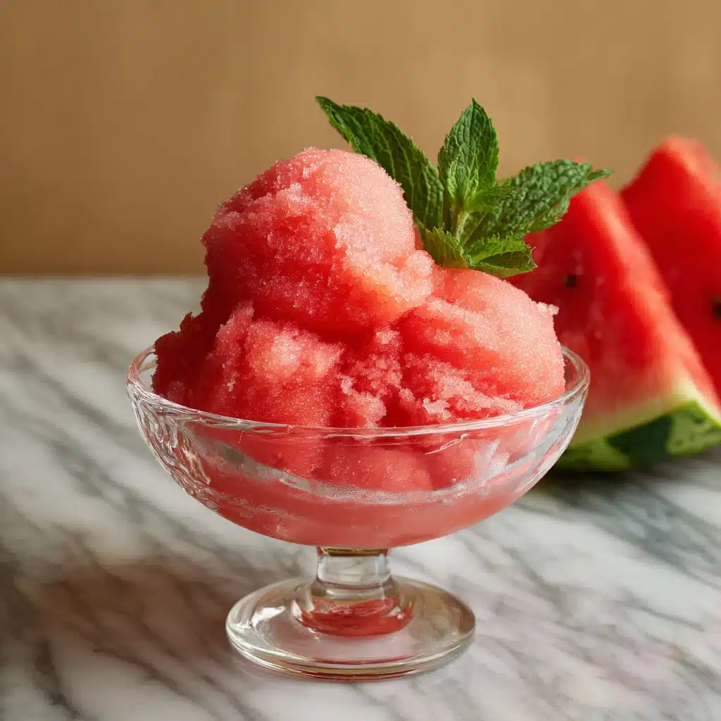 Watermelon Sorbet
