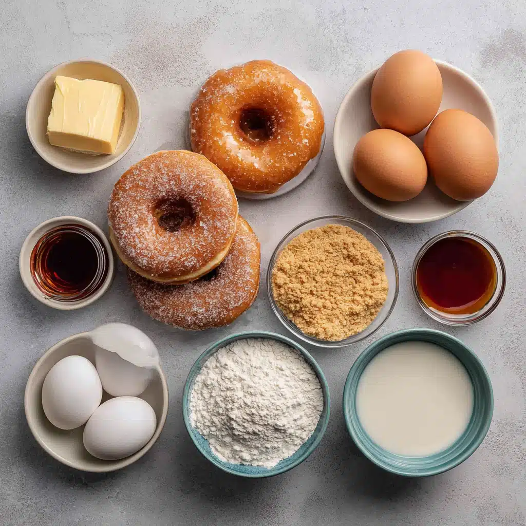 Glazed Donuts with Milk Bread Dough