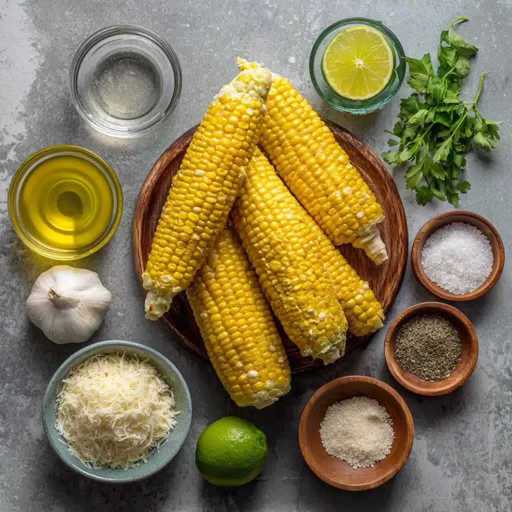 Easy Garlic Parmesan Corn on the Cob - A Delicious Summer Side