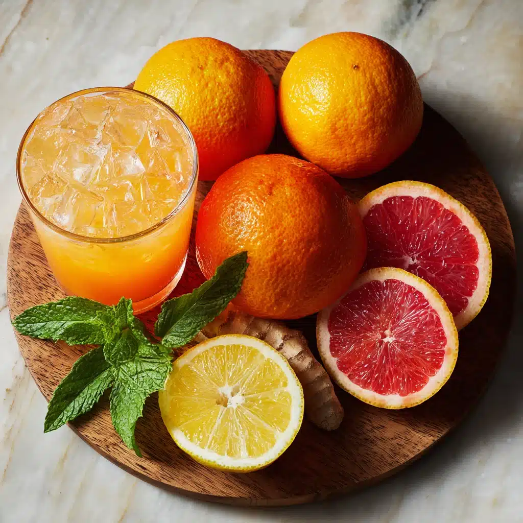 Orange Crush Drink 5 Orange Crush Drink