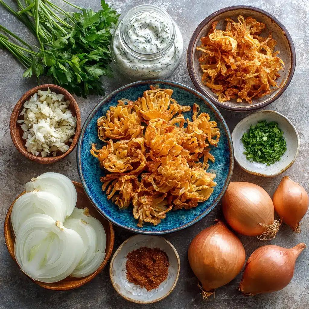 Air Fryer Crispy Mini Blooming Onions – Easy, Golden & Fun!