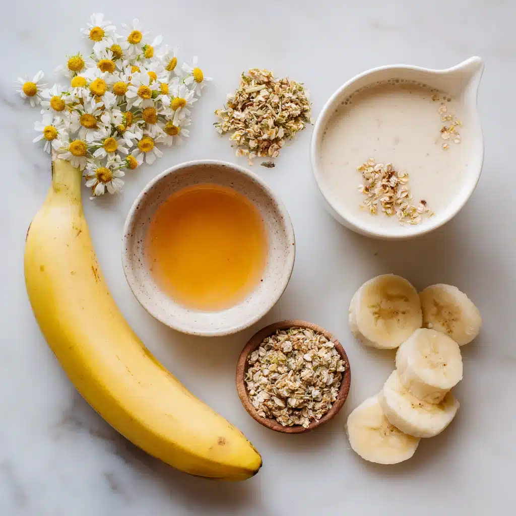 Easy Banana Chamomile Tea Smoothie Recipe