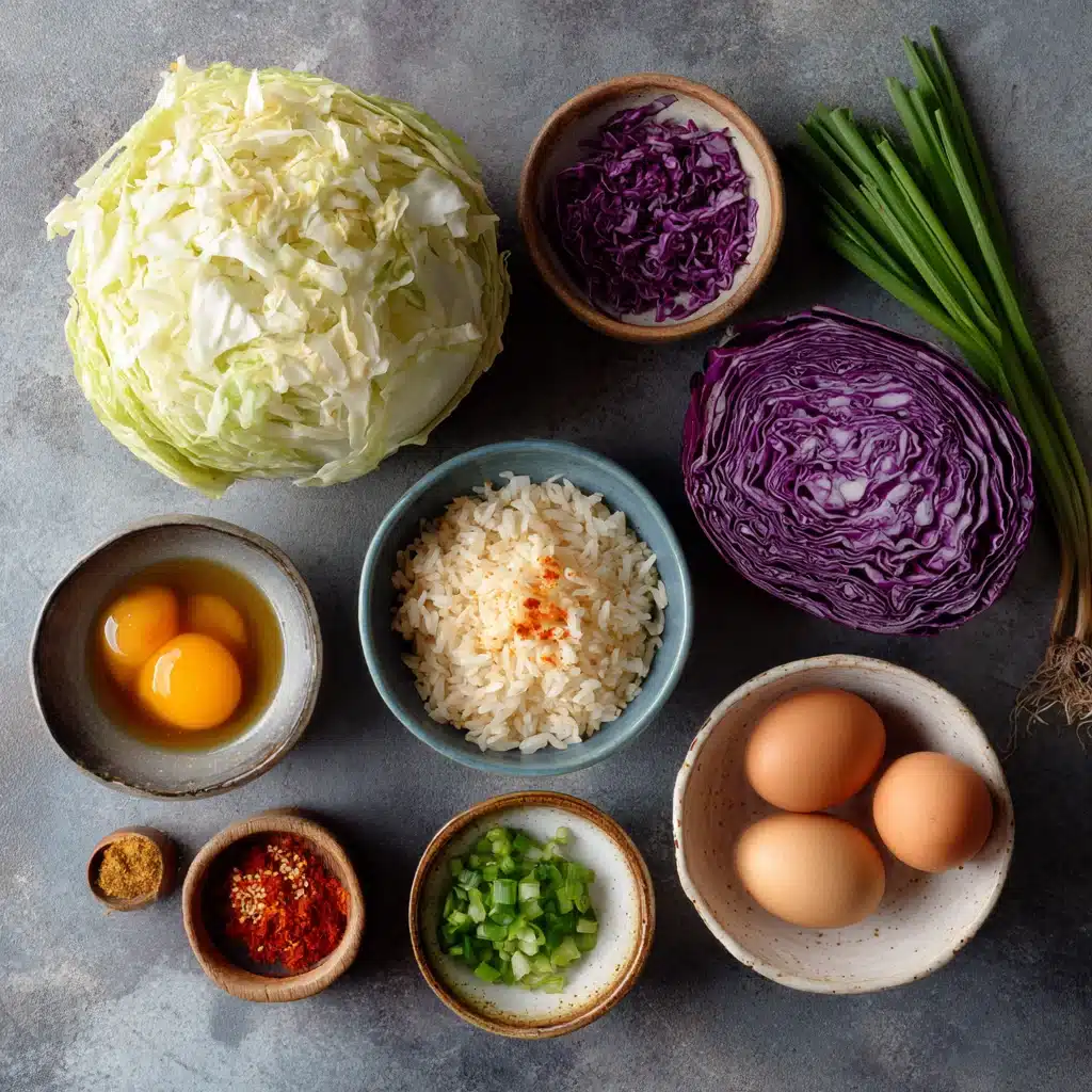Cabbage Fried Rice