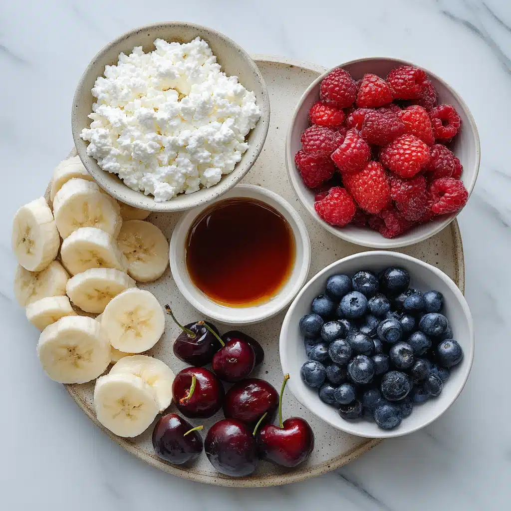 Viral Cottage Cheese Bowl