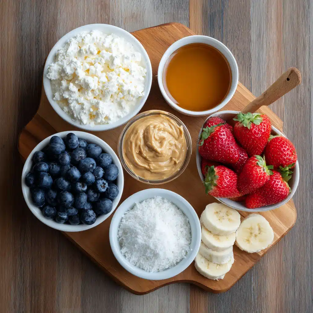 This Cottage Cheese And PB2 Dessert Bowl Is A Game Changer! 7 This Cottage Cheese And PB2 Dessert Bowl Is A Game Changer!