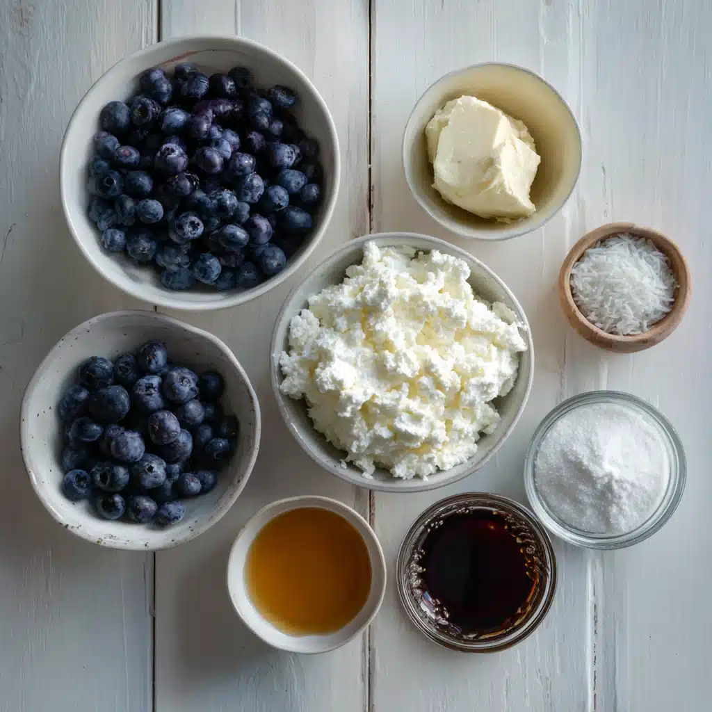 The Best Blueberry Cottage Cheese Breakfast Bake Recipe