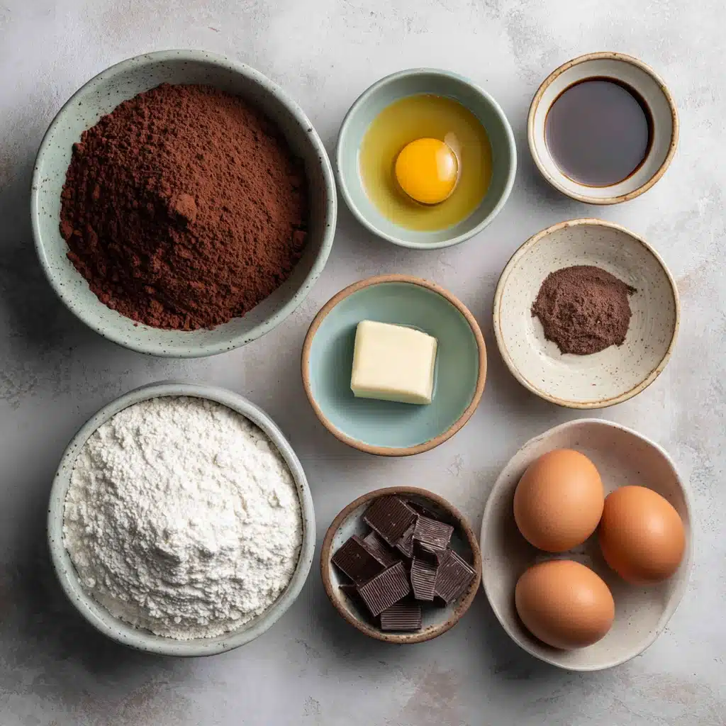 Simple Chocolate Cake Recipe (moist & fudgy) 7 Simple Chocolate Cake Recipe (moist & fudgy)