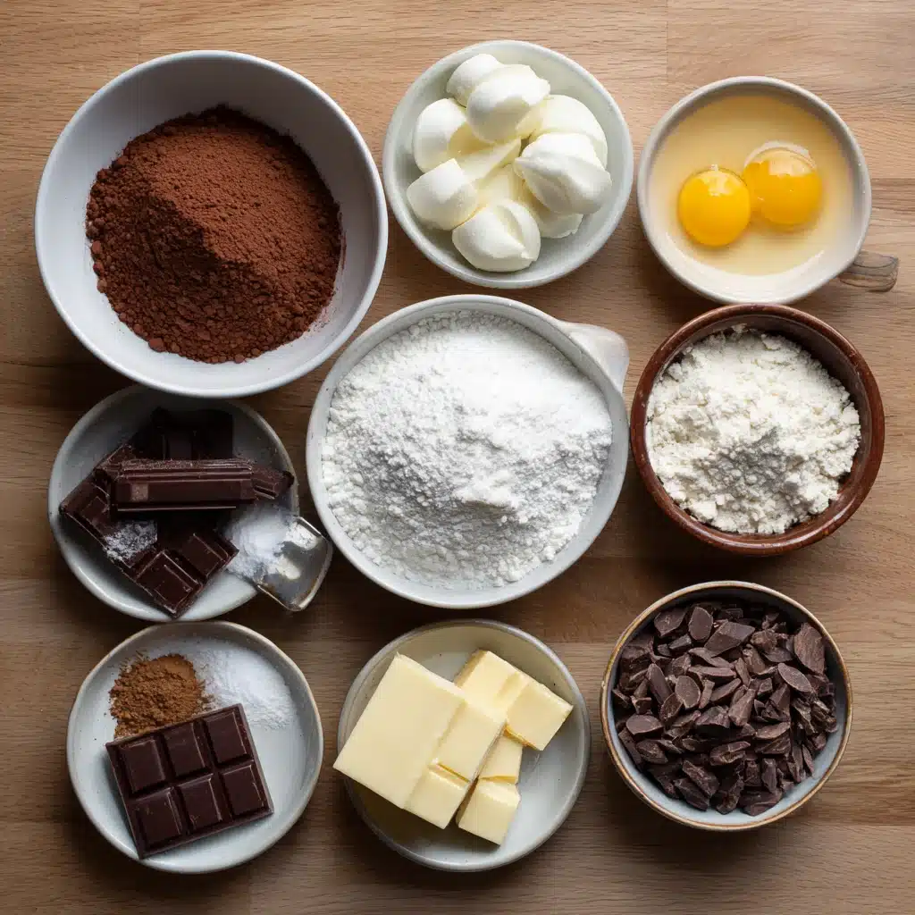 Gluten-Free Chocolate Mousse Cake