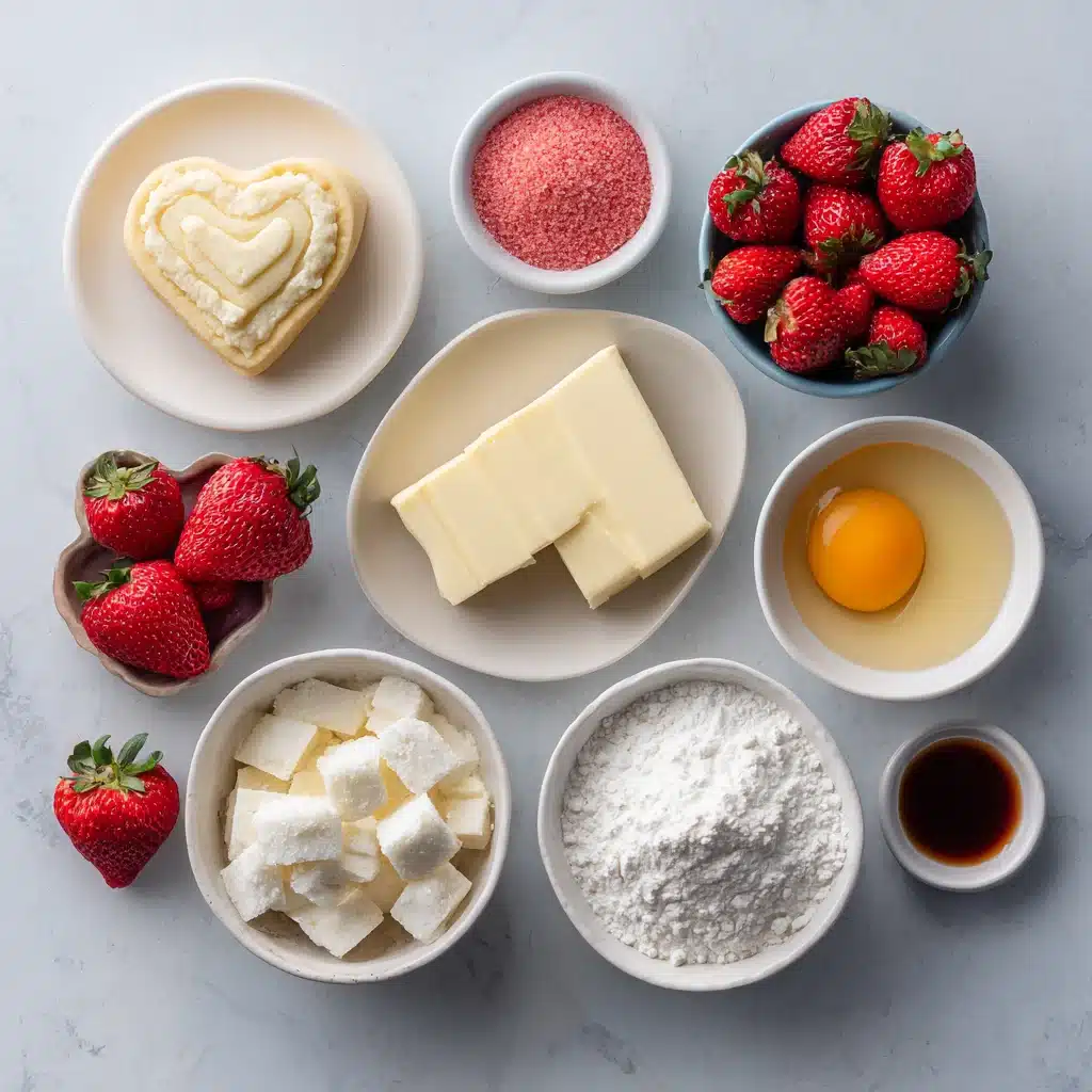 Strawberry Pop Tart Sugar Cookies 7 Strawberry Pop Tart Sugar Cookies