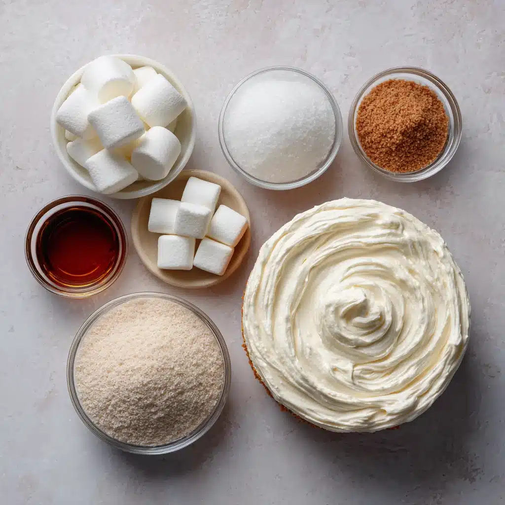 Marshmallow Whip Cheesecake : No - Bake Dream Dessert 9 Marshmallow Whip Cheesecake : No - Bake Dream Dessert