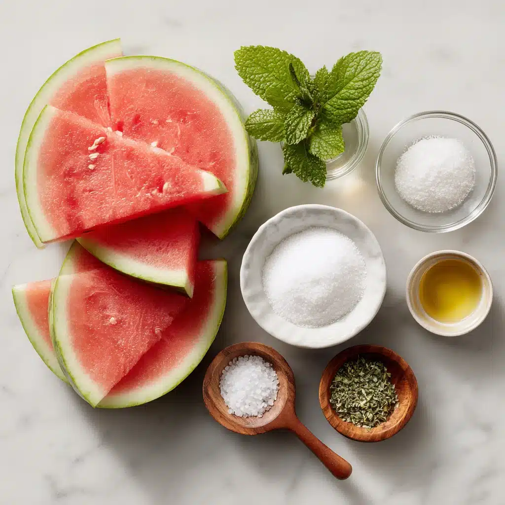 Watermelon Sorbet 7 Watermelon Sorbet