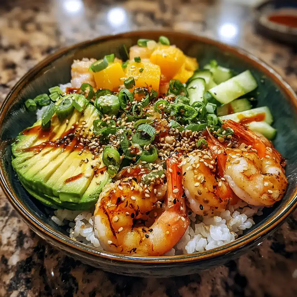 Healthy California Roll Sushi Bowls for Meal Prep