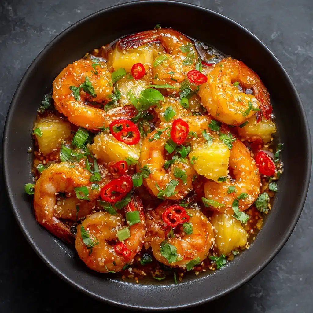 Sweet Chili Pineapple Shrimp 10 Sweet Chili Pineapple Shrimp