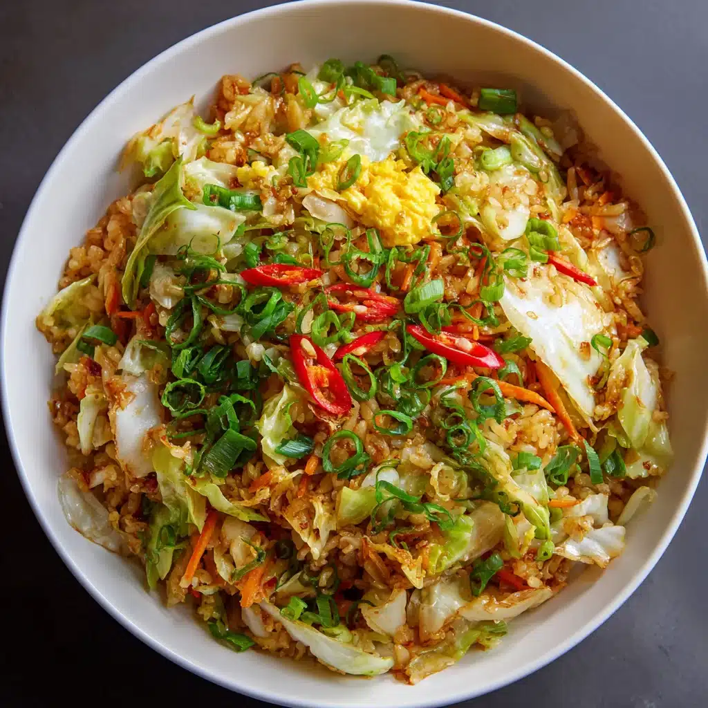 Cabbage Fried Rice