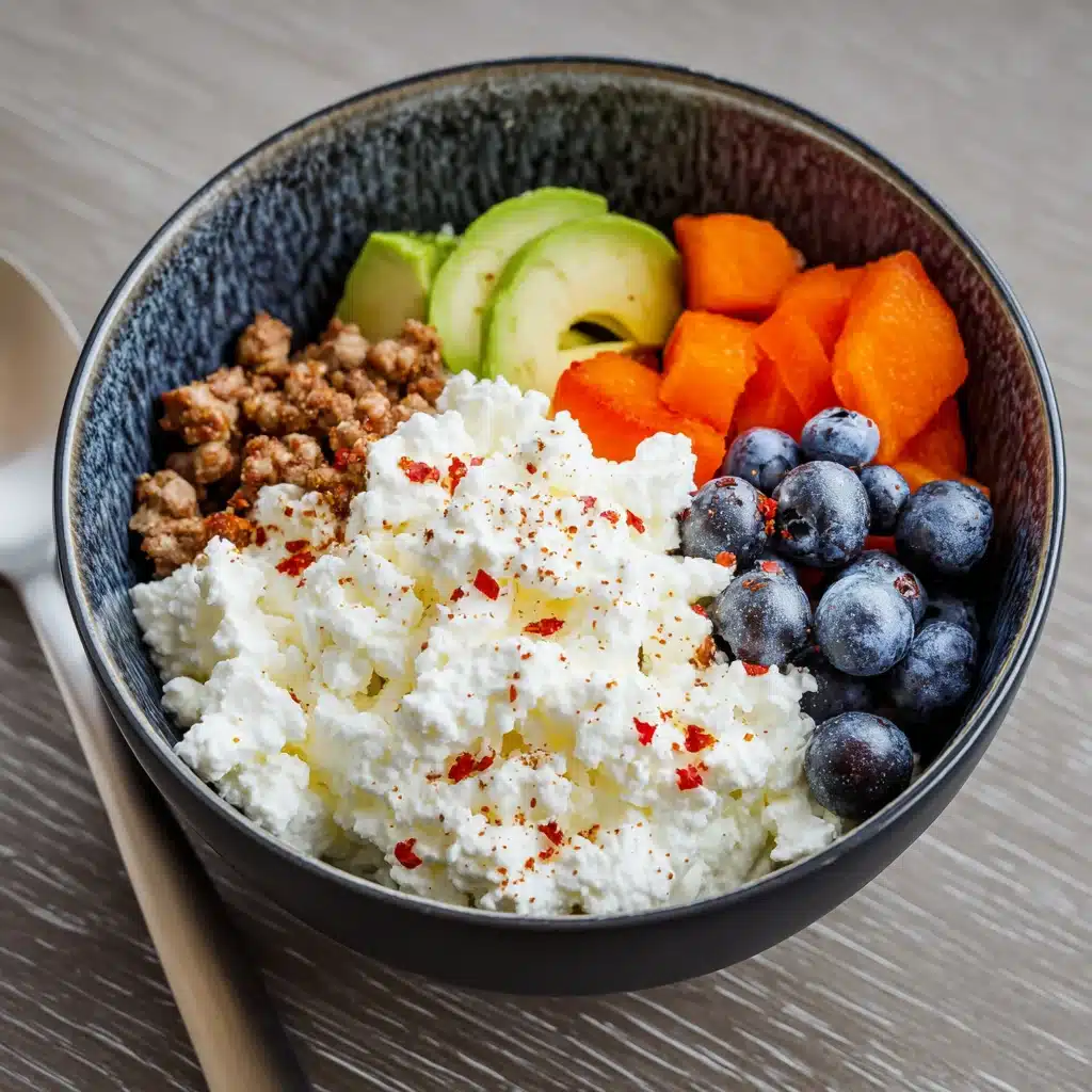 Viral Cottage Cheese Bowl